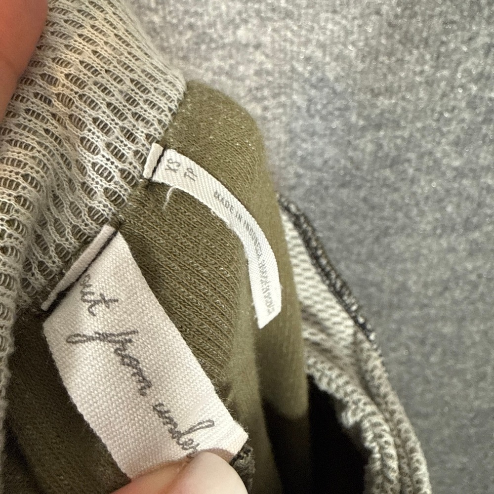 Urban‎ Outfiotters Out From Under Flare Pants Women XS Waffle Knit Sweatpants - Picture 10 of 11